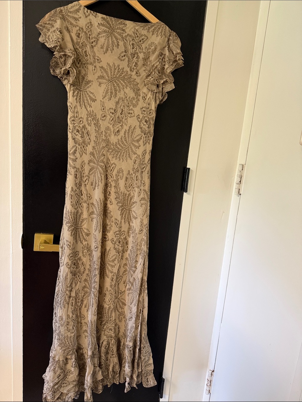 CHARTER CLUB silk midi dress - Picture 9 of 10